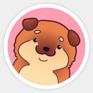 Shiba Sticker